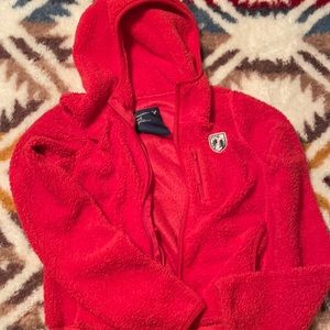 American eagle fleece zip up❄️